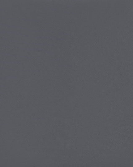 Set of Two 30" Dark Gray And Black Faux Leather And Steel Bar Height Bar Chairs