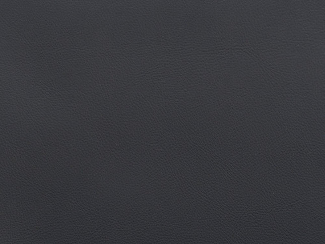 Set of Two 30" Black And Brown Faux Leather And Steel Bar Height Bar Chairs