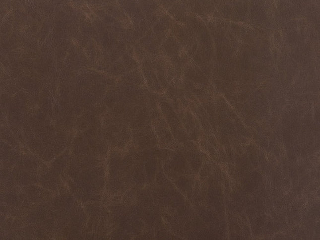 Set of Two 29" Espresso and Black Faux Leather and Steel Counter Height Bar Chairs