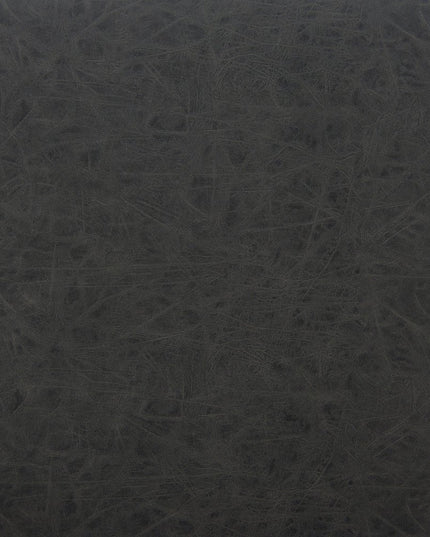 Set of Two 30" Black Faux Leather and Steel Low Back Bar Height Bar Chairs