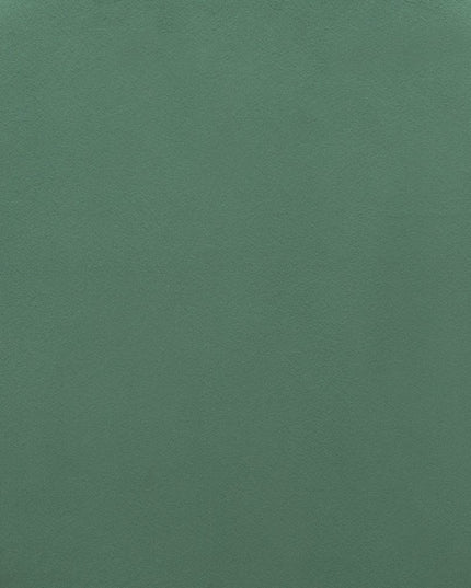 Set of Two 26" Green and Gold Velvet and Steel Counter Height Bar Chairs