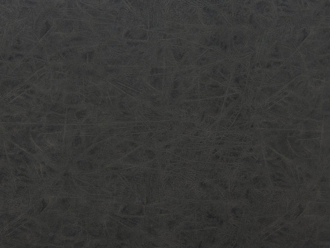 Set of Two 26" Black Faux Leather and Steel Low Back Counter Height Bar Chairs