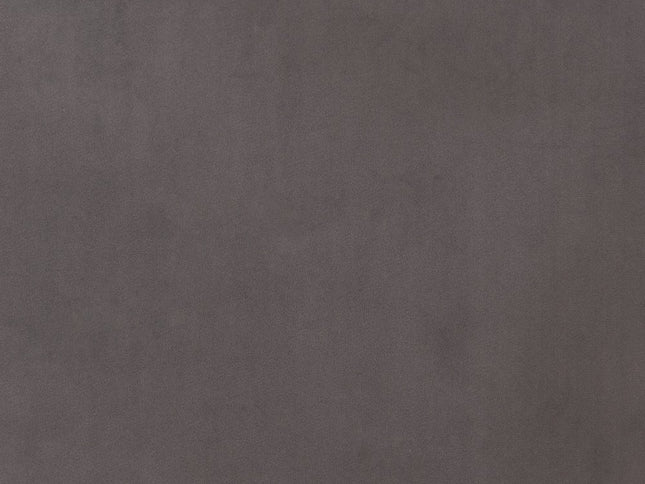 Set of Two 26" Gray and Gold Velvet and Steel Low Back Counter Height Bar Chairs