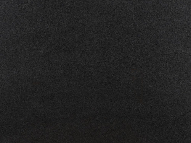 Set of Two 29" Charcoal and Black Faux Leather and Steel Counter Height Bar Chairs