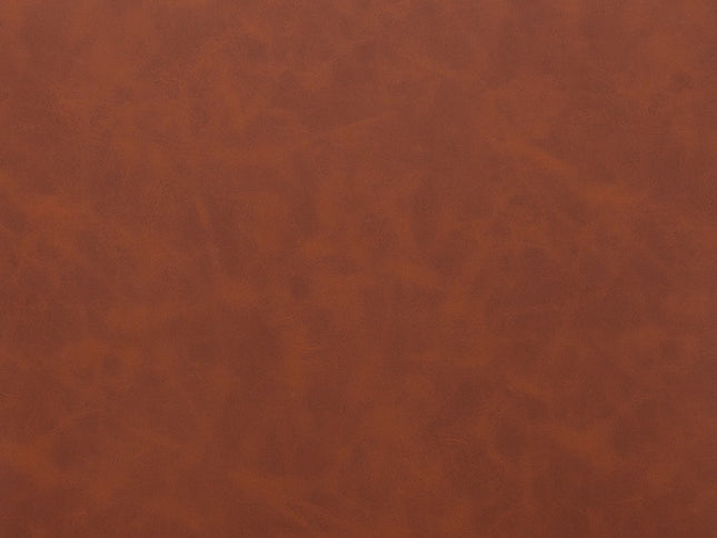 Set of Two 30" Brown and Black Faux Leather and Steel Low Back Bar Height Bar Chairs