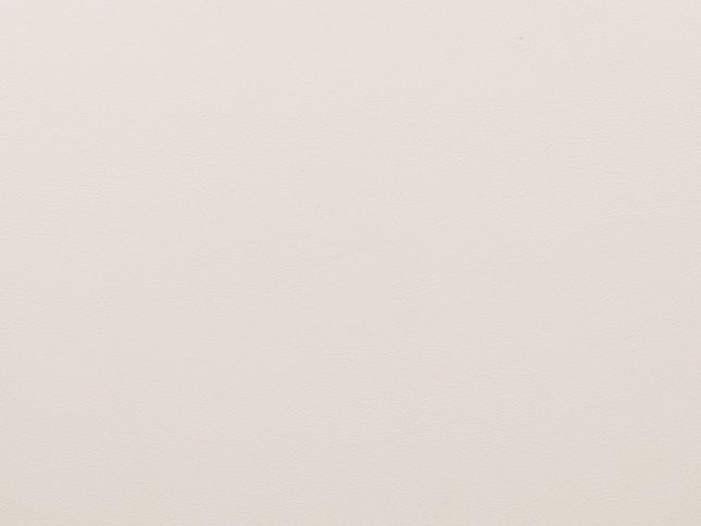 31" White And Silver Faux Leather And Stainless Steel Bar Height Swivel Bar Chair