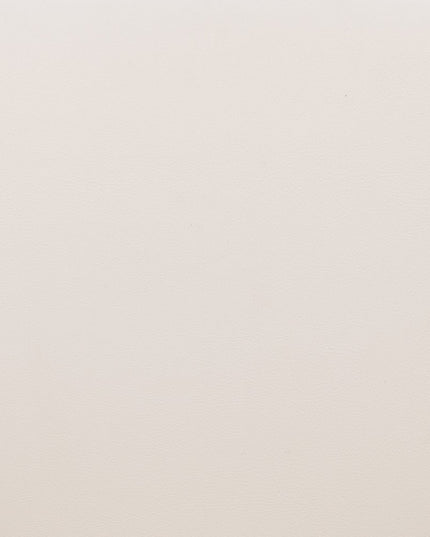 31" White And Silver Faux Leather And Stainless Steel Bar Height Swivel Bar Chair