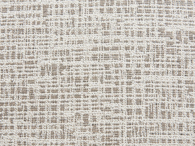 25" Beige And Gold Upholstered Arm Chair