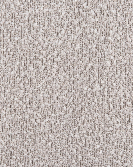 27" Beige Faux Shearling And Upholstered Arm Chair