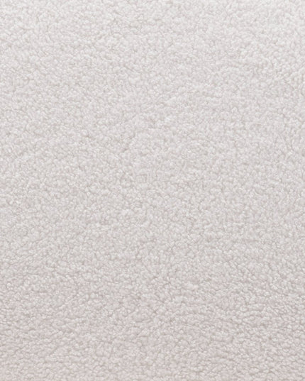 85" Cream Polyester Sofa