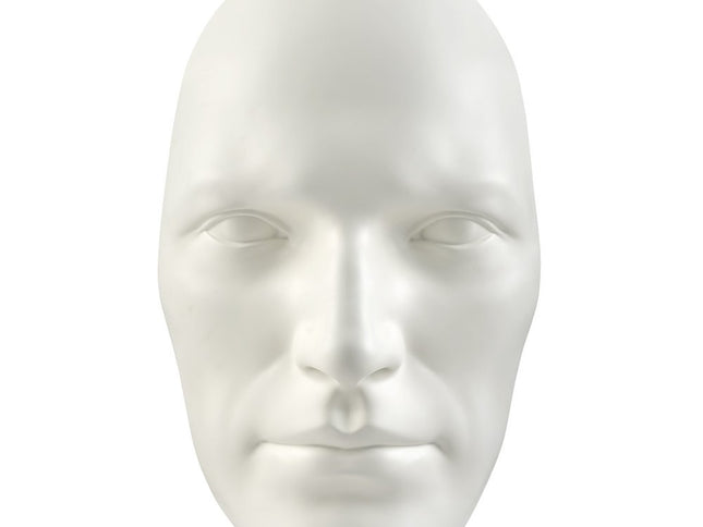 28" X 17" White People Handmade Resin Wall Decor