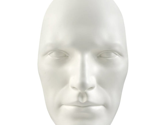 28" X 17" White People Handmade Resin Wall Decor