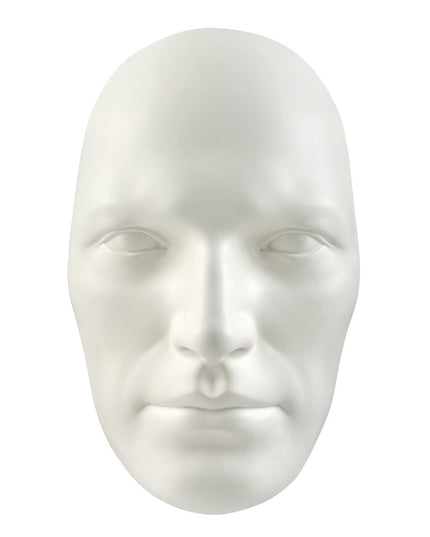 28" X 17" White People Handmade Resin Wall Decor