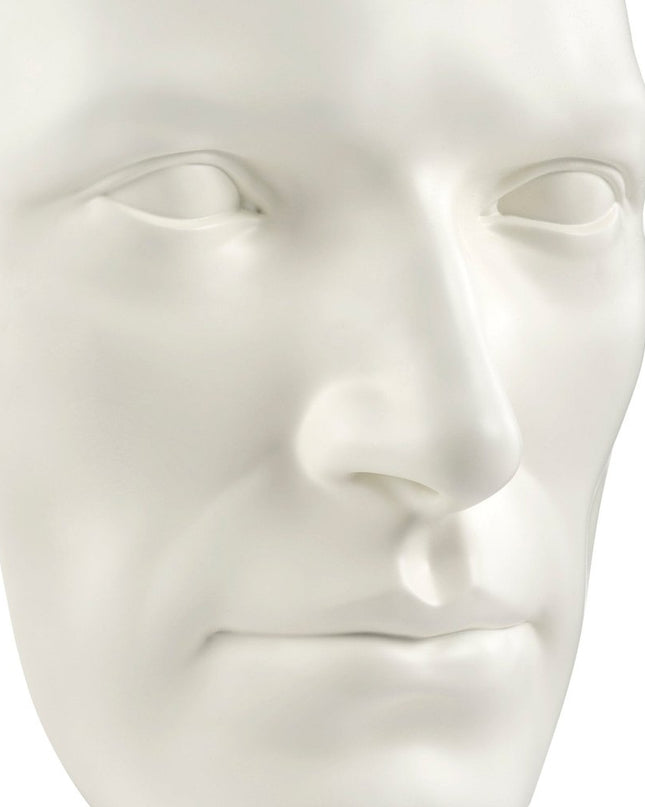 28" X 17" White People Handmade Resin Wall Decor