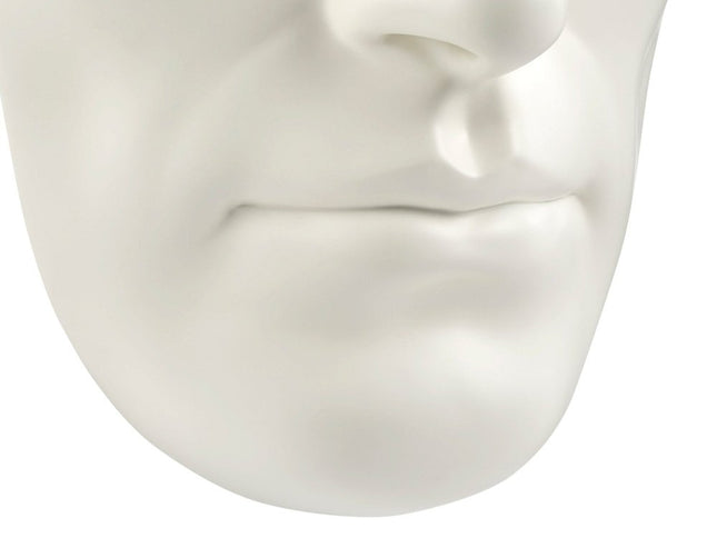 28" X 17" White People Handmade Resin Wall Decor