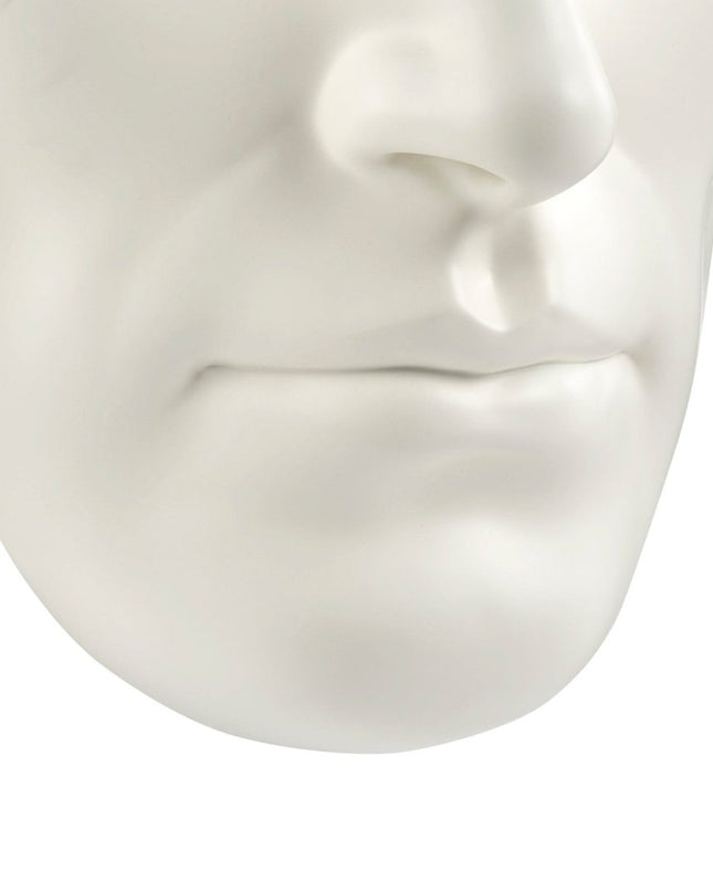 28" X 17" White People Handmade Resin Wall Decor