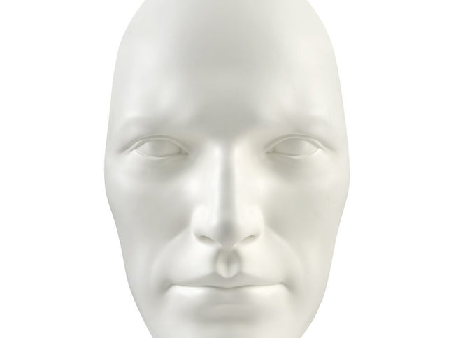 28" X 17" White People Handmade Resin Wall Decor