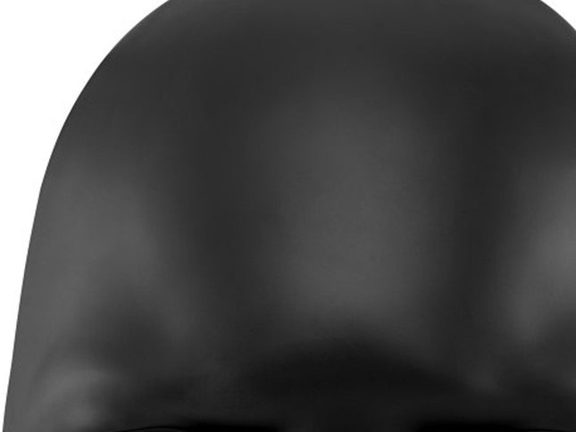 28" X 17" Black Face Resin Oval Hanging Dimensional Sculpture