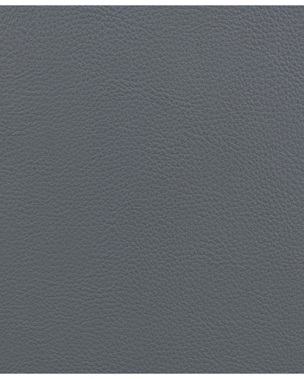 75" Light Gray Faux Leather Power Reclining Loveseat With Storage