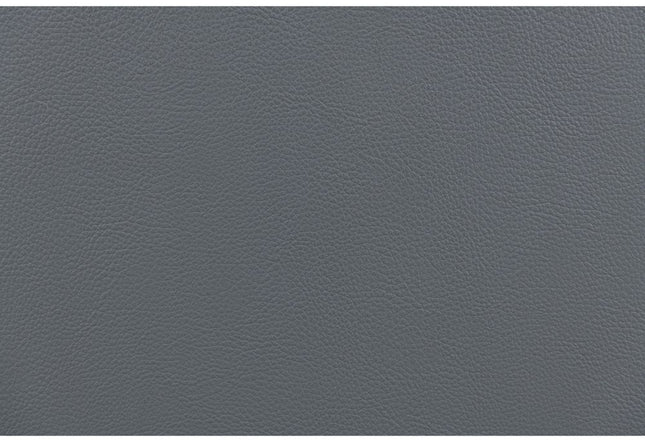 75" Light Gray Faux Leather Power Reclining Loveseat With Storage