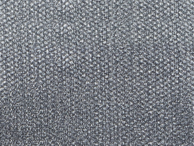 39" Black And Gray Faux Leather And Fabric Manual Recliner