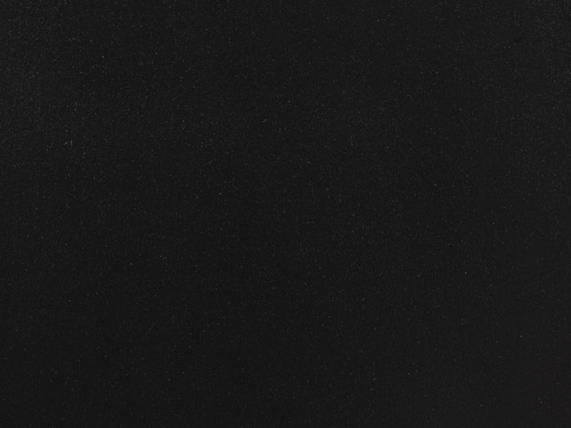 26" Black and Gold Two Drawer Faux Crystal Bling Wood Nightstand