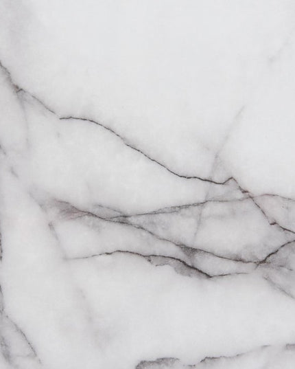 49" Silver And White Wood Faux Marble Lighted Five Drawer Dresser