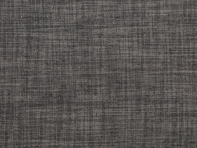 26" Gray and Black Wood and Fabric Counter Height Bar Chair