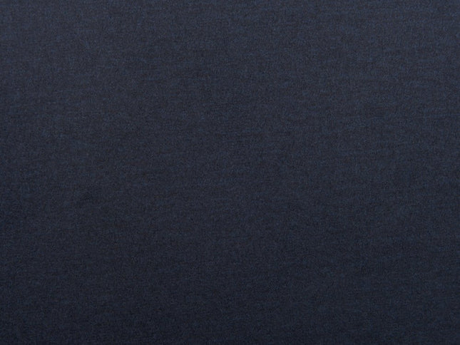 Set of Two 25" Blue and Black Velvet and Steel Counter Height Bar Chairs