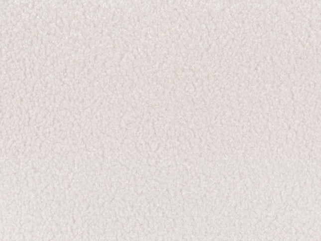 Set of Two 30" Cream and Black Faux Shearling and Steel Bar Height Bar Chairs