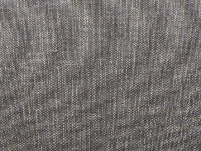 31" Gray and Black Fabric and Steel Low Back Bar Height Swivel Bar Chair