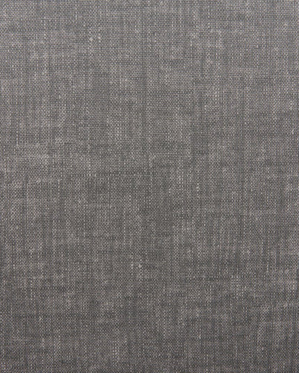 31" Gray and Black Fabric and Steel Low Back Bar Height Swivel Bar Chair