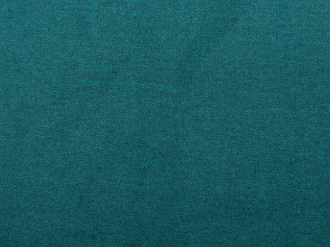 Set of Two 25" Green and Black Velvet and Steel Counter Height Bar Chairs