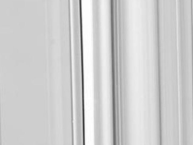 8" Clear Square Glass Table Vase