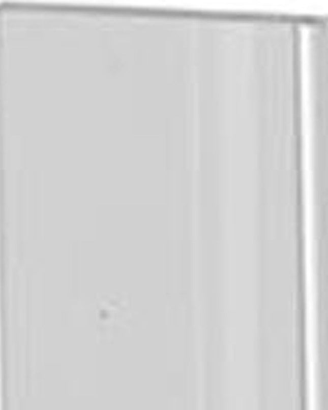 10" Clear Square Glass Table Vase