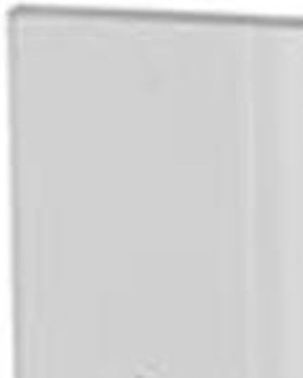 10" Clear Square Glass Table Vase