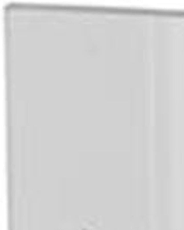 10" Clear Square Glass Table Vase