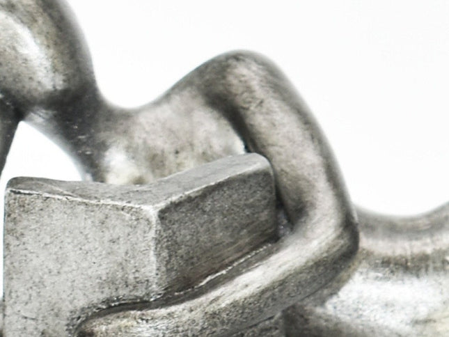 Set of Two Pewter Resin People Tabletop Sculpture