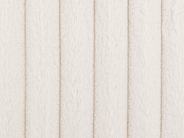 89" Cream Manufactured Wood Sofa