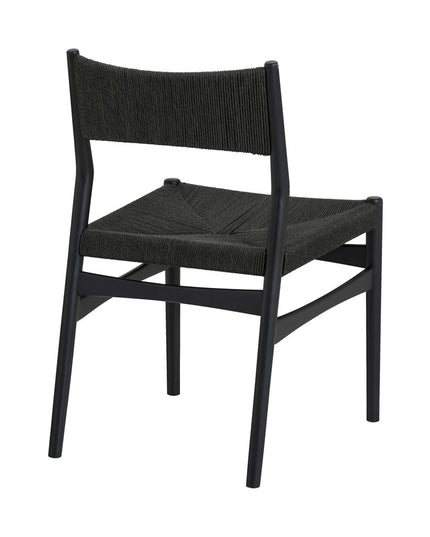 Five Piece Oak Oval Dining Set with Four Chairs