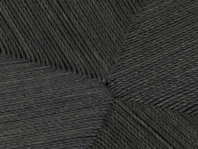 Five Piece Oak Round Dining Set with Four Chairs