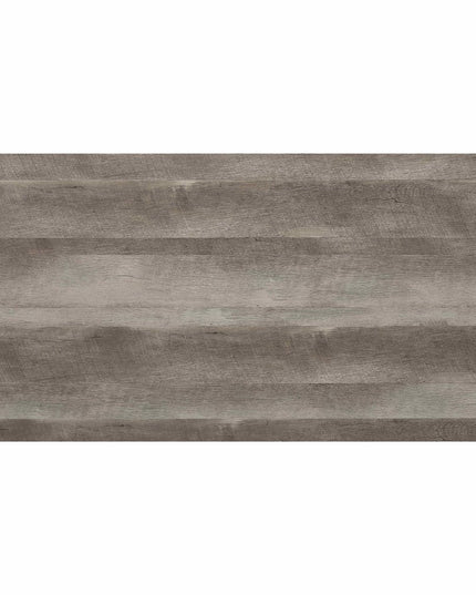 47" Oak and Black Wood And Metal Distressed Frame Coffee Table