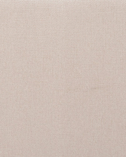 25" Beige Upholstered Arm Chair