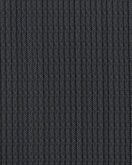 28" Gray And Black Fabric Side Chair