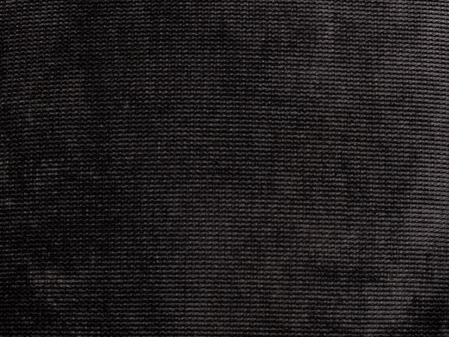 37" Black And Gold Faux Shearling And Upholstered Arm Chair