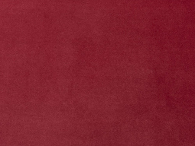 40" Red Velvet Contemporary Arm Chair