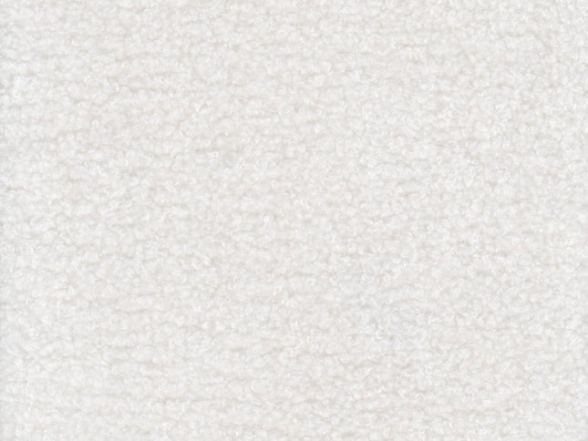 30" White And Black Sherpa And Upholstered Side Chair