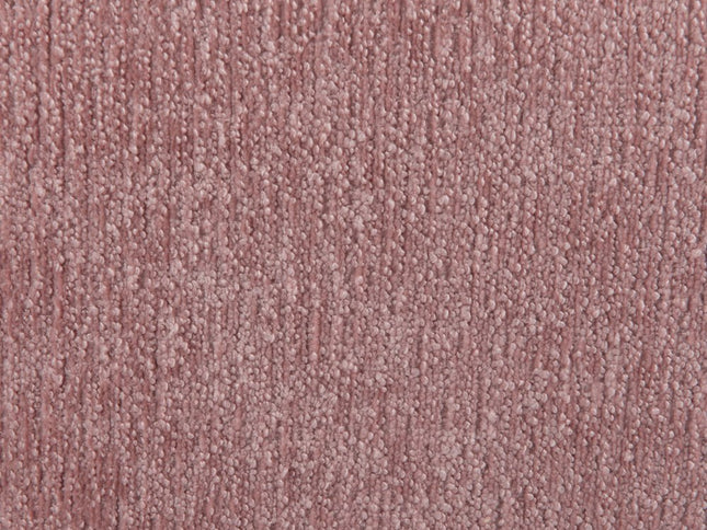 36" Pink And Black Faux Shearling And Upholstered Arm Chair