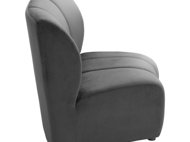 42" Black Modular Sofa