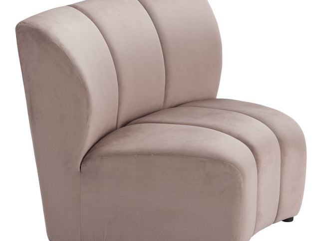 42" Beige Modular Sofa